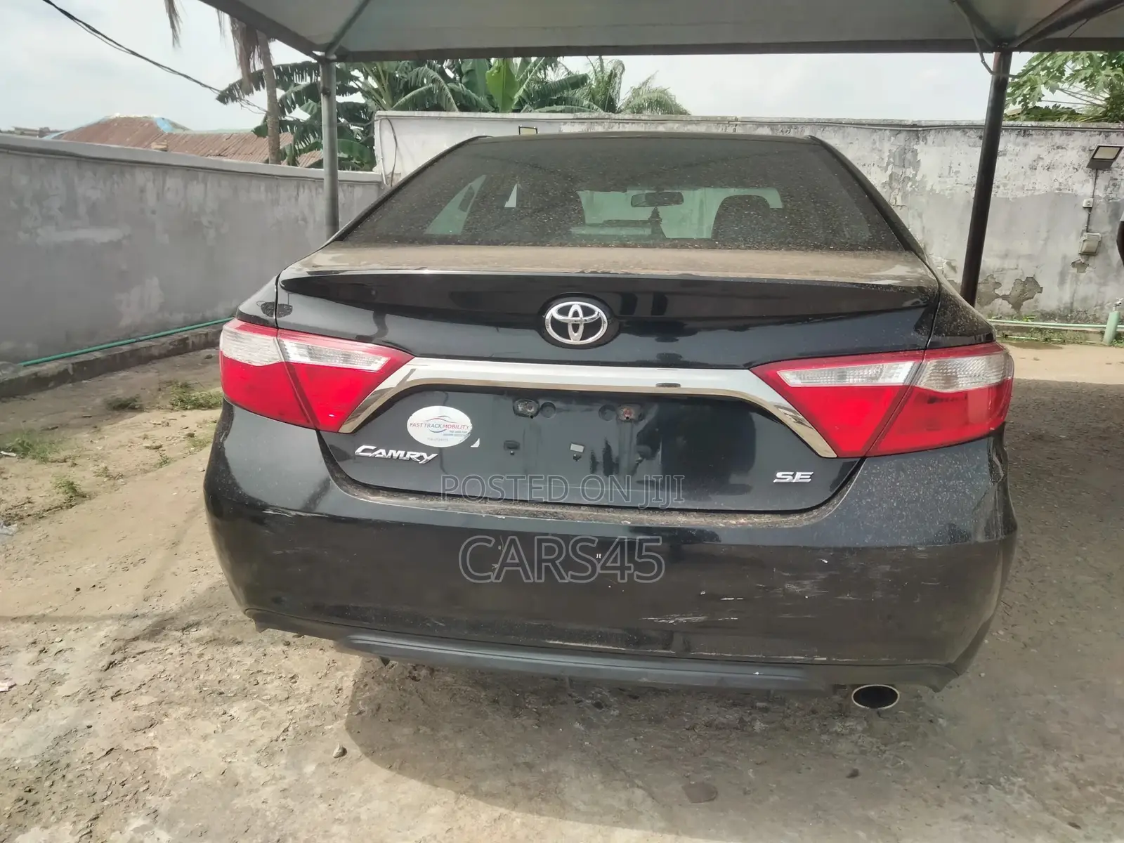 Toyota Camry 2017 Black