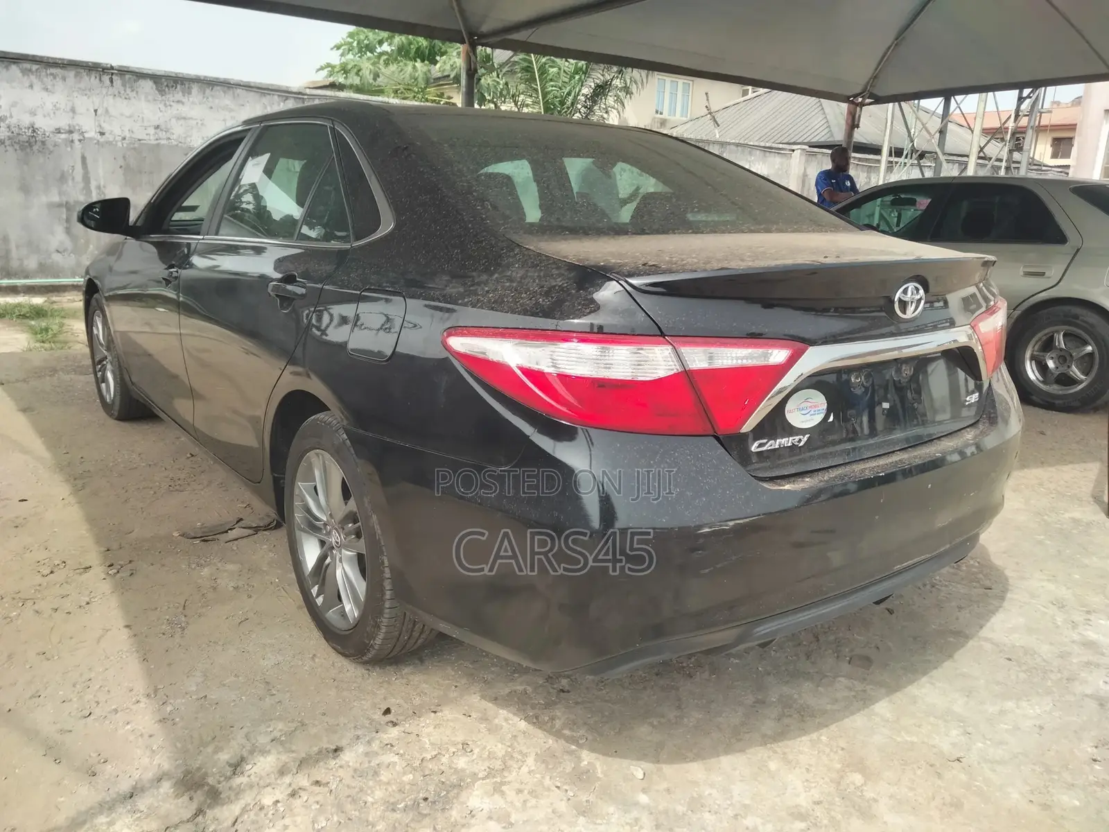 Toyota Camry 2017 Black