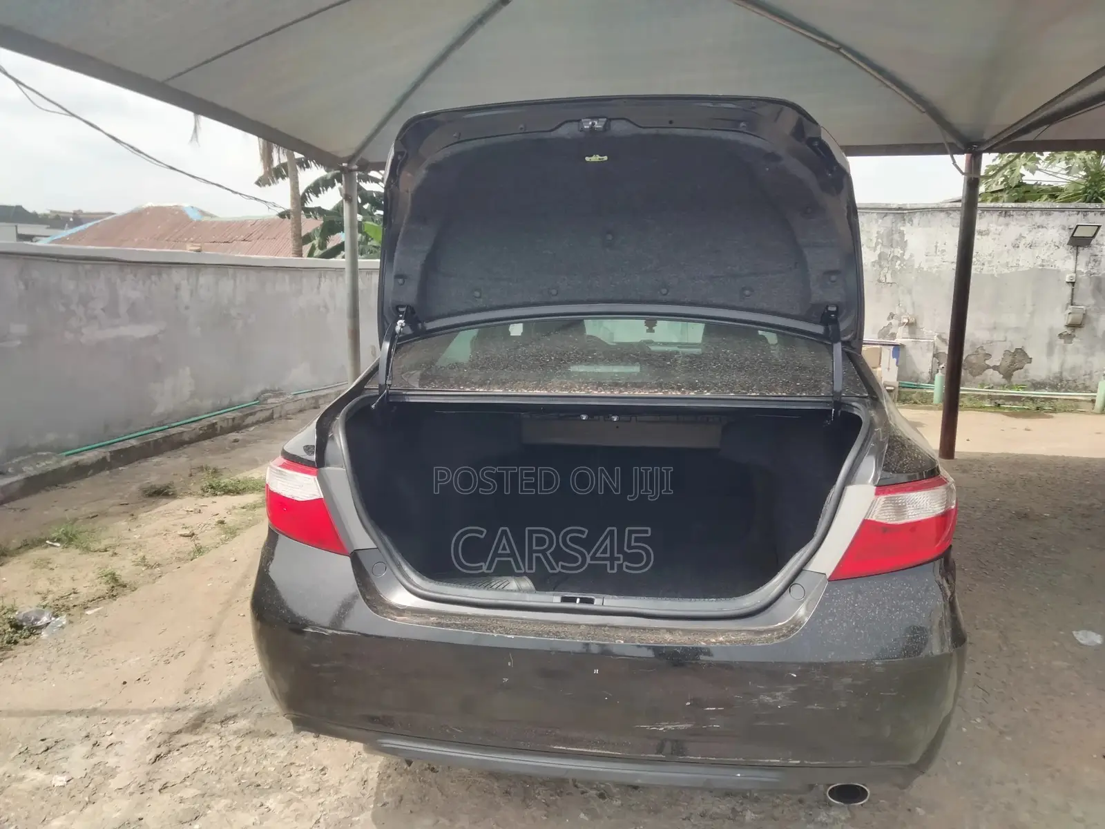 Toyota Camry 2017 Black