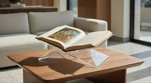 Book Stand Center Table Decor