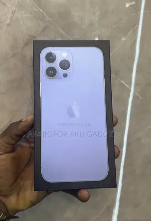 New Apple iPhone 13 Pro Max 256 GB Blue