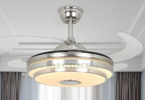 Luxurious Fan Chanderlier