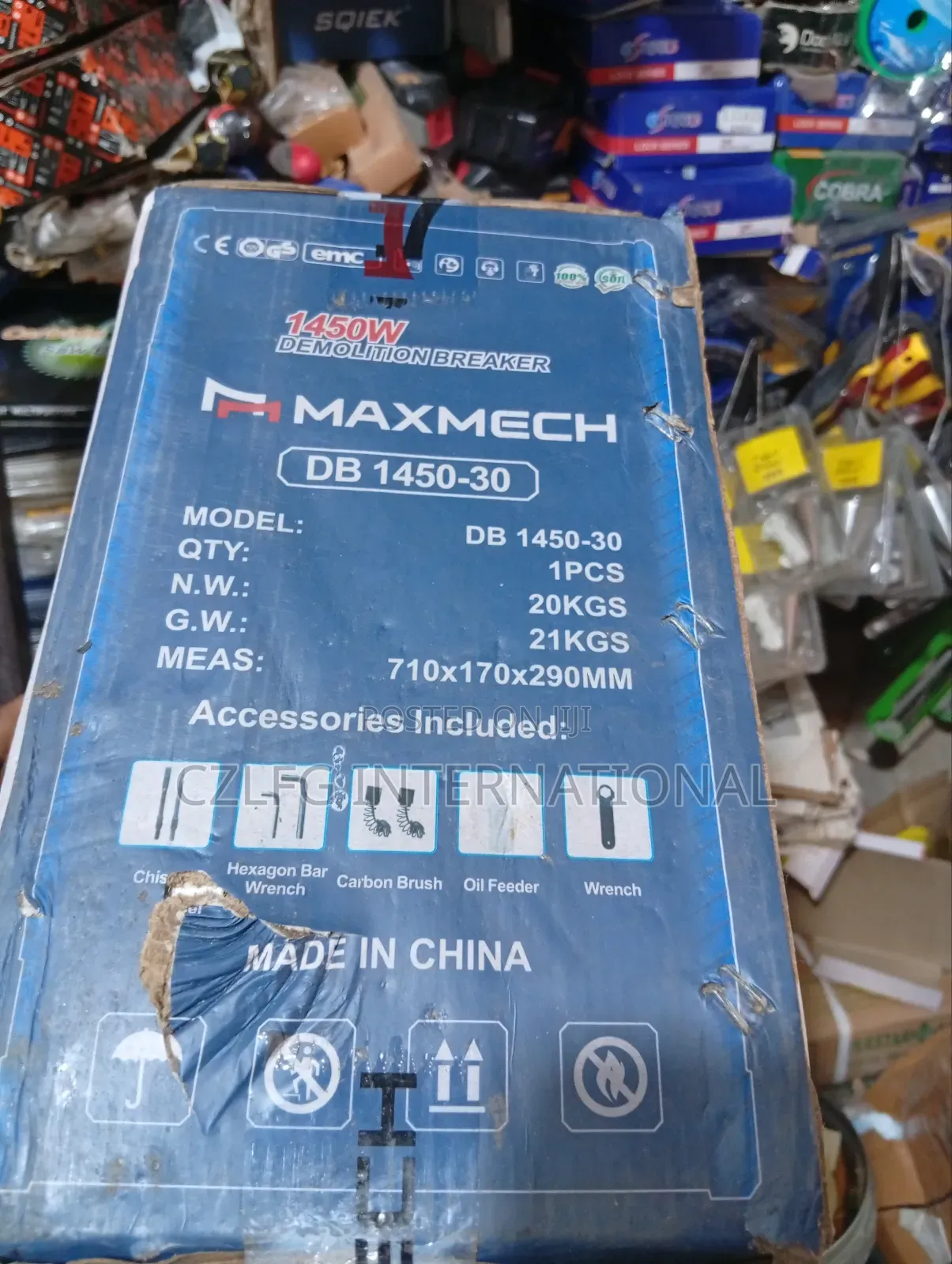 1450 Watts Demolition Breaker