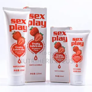 Sex Play Fruity Lubricant: For Vagina and Oral Sex
