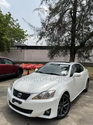 Lexus IS 250 AWD Automatic 2012 White
