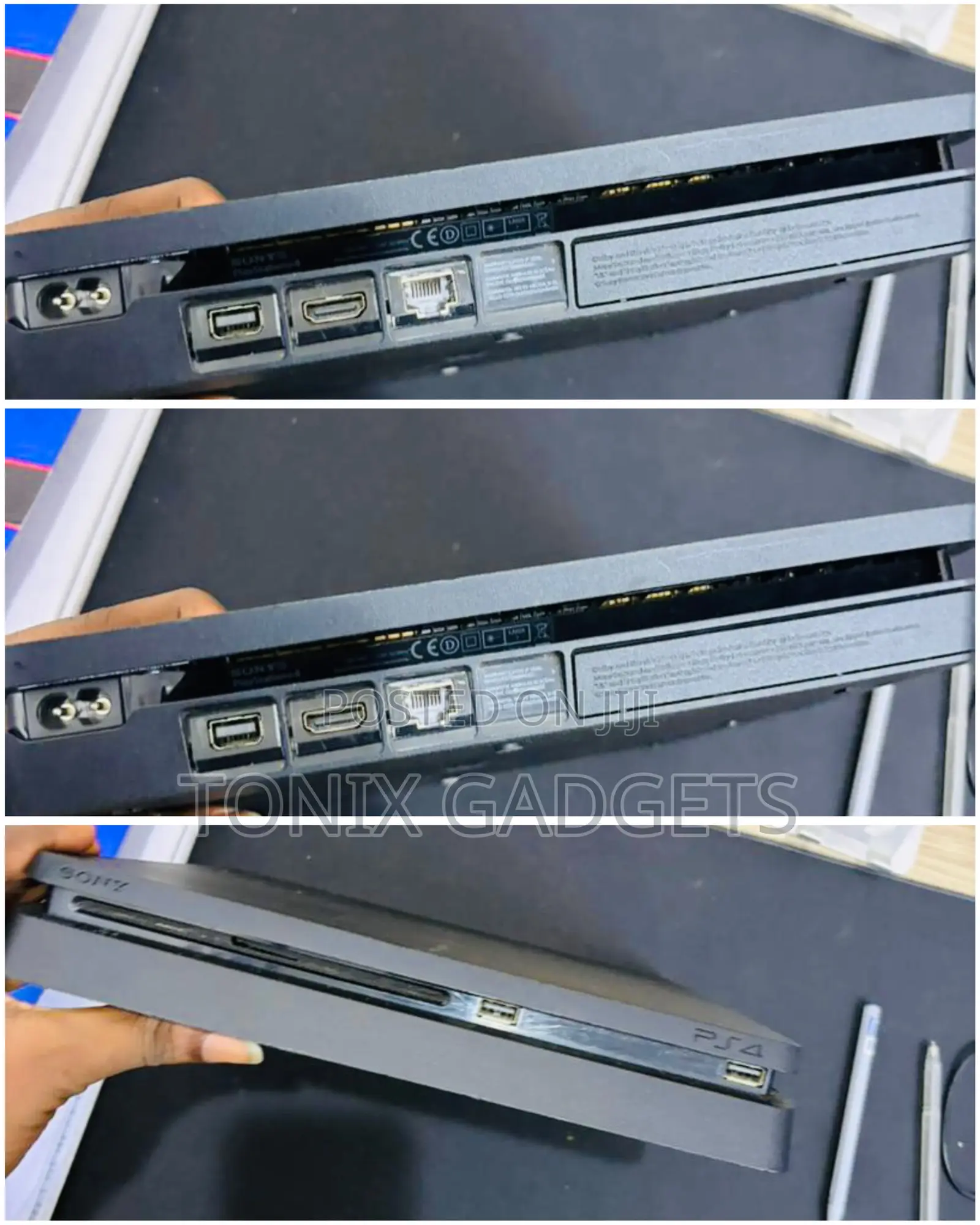 Used Ps Console Neatly Used Ps4 Console 500gb With Two Controllers and Installed Games ...