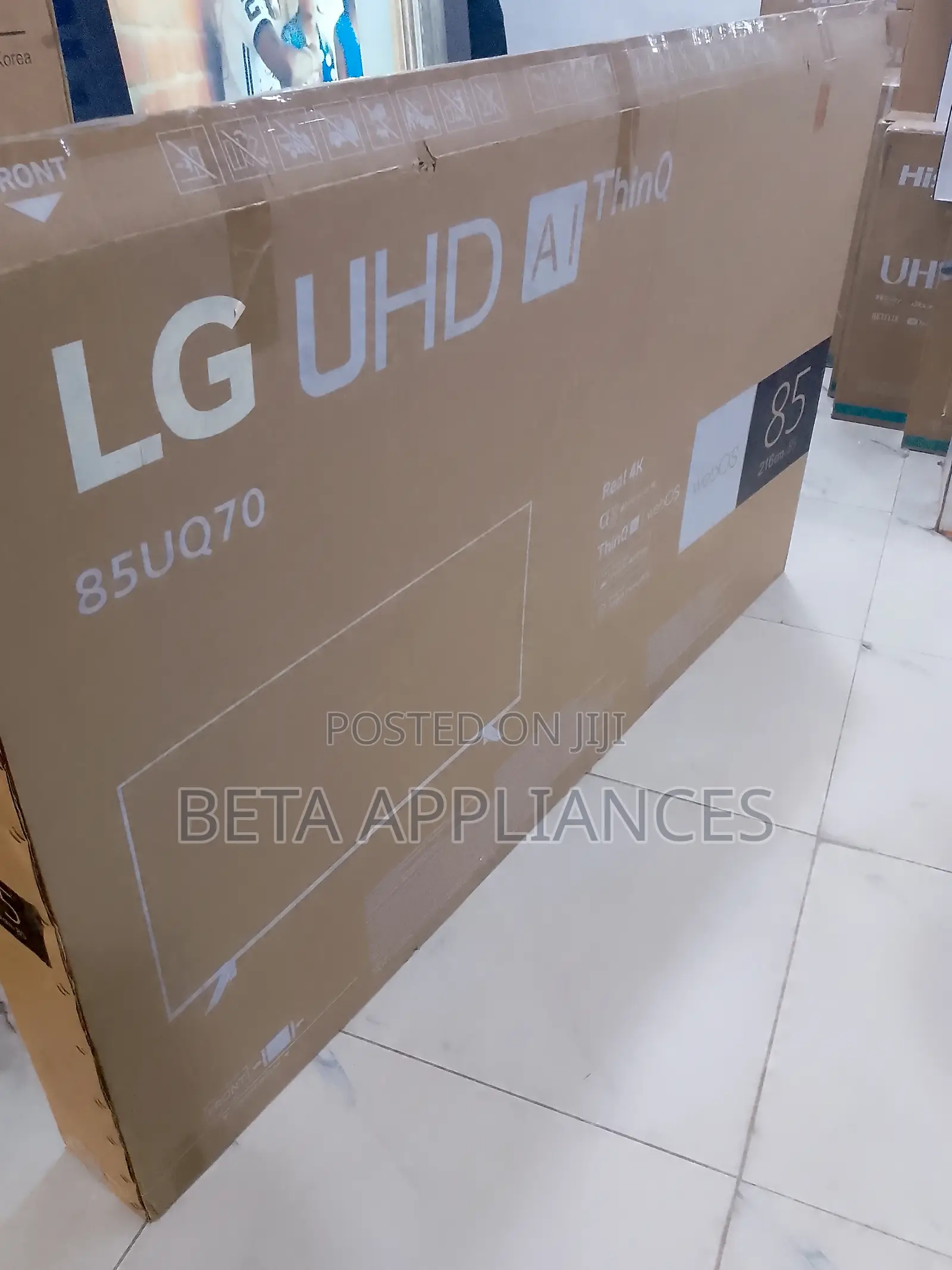 Lg 85 Inches Led Smart Tv Wide Viewing Angle