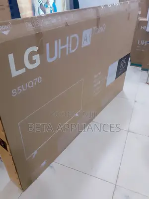 Lg 85 Inches Led Smart Tv Wide Viewing Angle