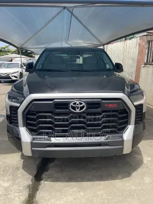Toyota Tundra 2023 Black