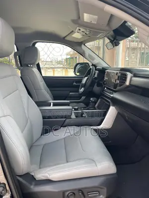 Toyota Tundra 2023 Black