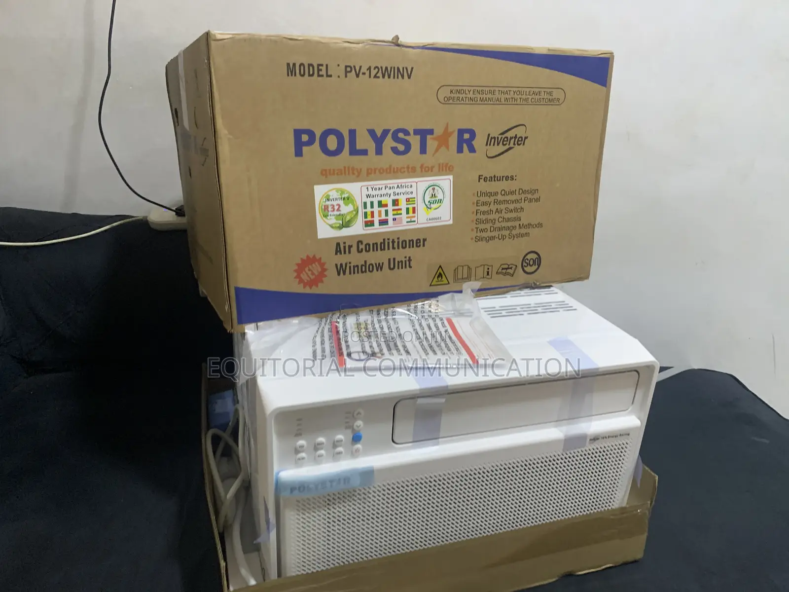Polystar Pv-12winv High Performance Cooling System