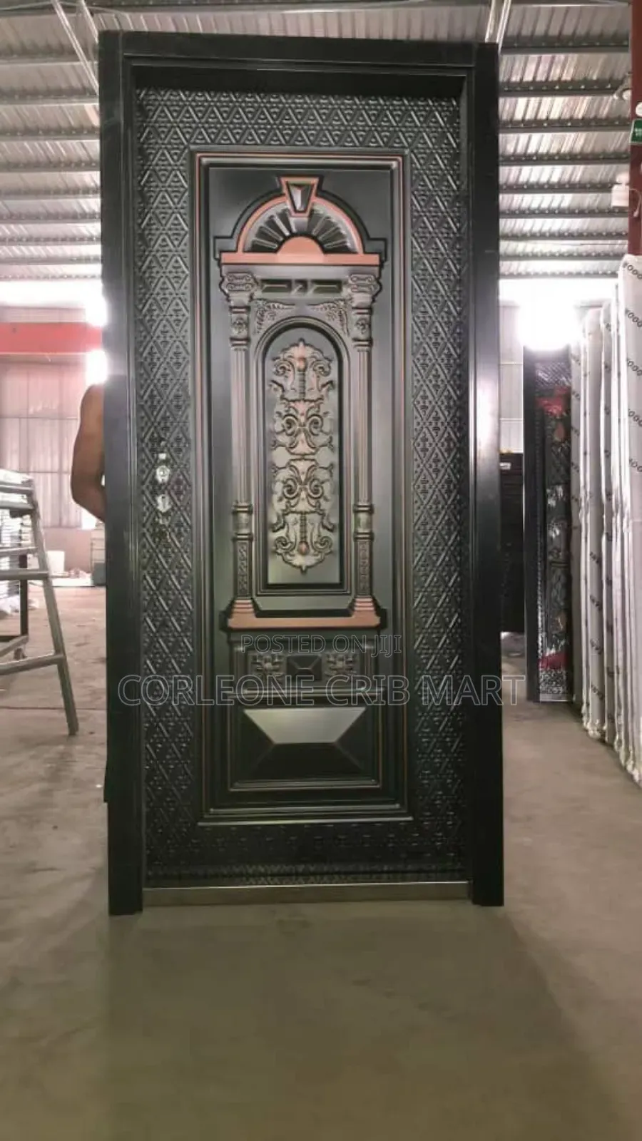 China Cast Security Version Door