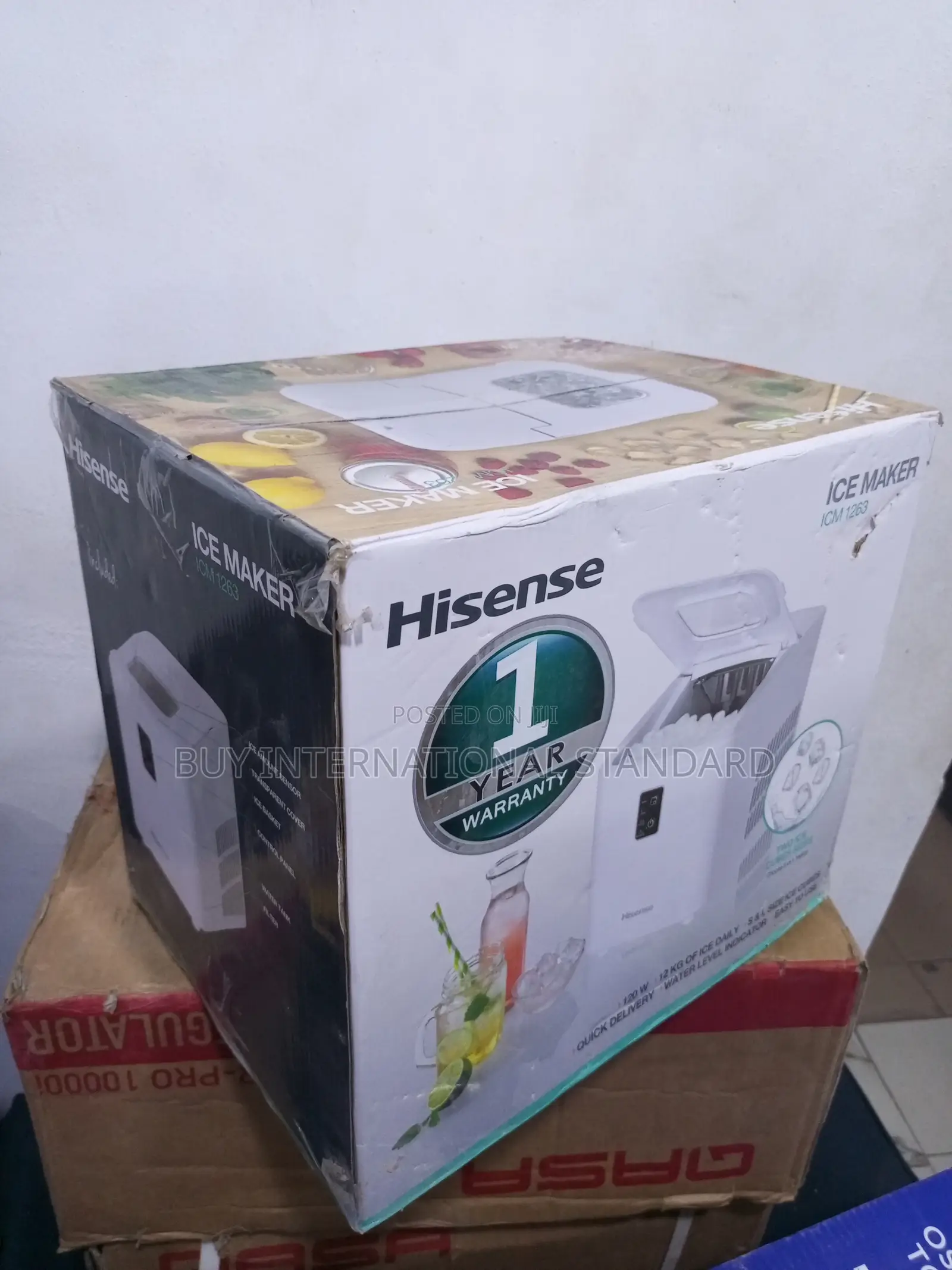 Hisense 12l Icm 1263 – Quick Freeze Ice Maker