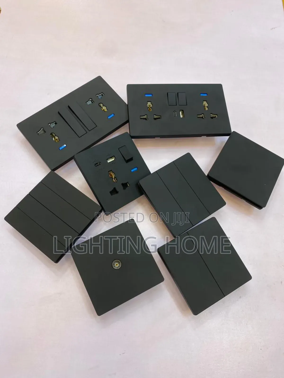 Black Polish Switch