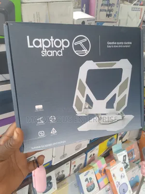 Rotative Laptop Stand Adjustable