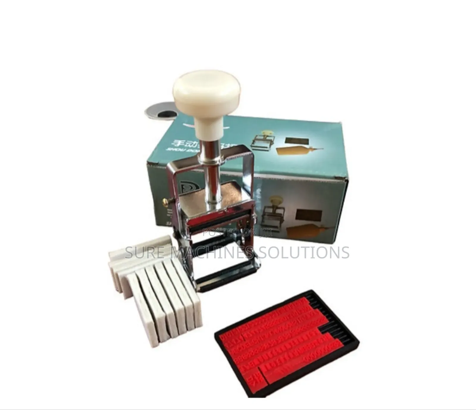 Manual Coding Machine
