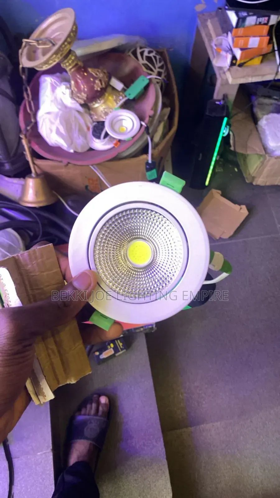 Cob Recess Vellmax Product