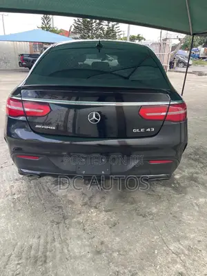 Mercedes-Benz GLE-Class AMG GLE 43 4MATIC 2019 Black