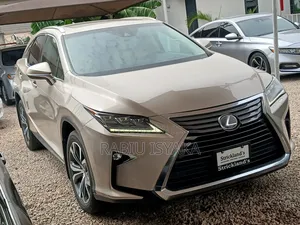 Lexus RX 2017 Gold