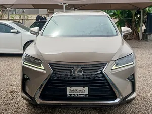 Lexus RX 2017 Gold