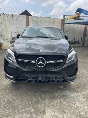 Mercedes-Benz GLE-Class AMG GLE 43 4MATIC 2018 Black