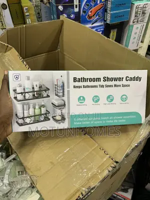 5in1 Bathroom Shower Rack