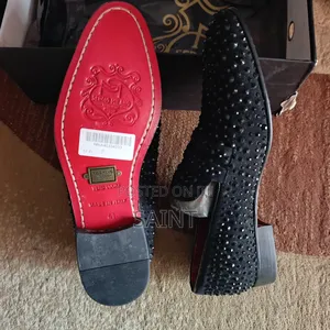 Sergio Milano Gilard Studded Italian Leather Loafers