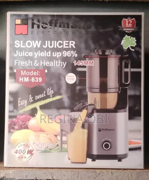 Slow Juicer
