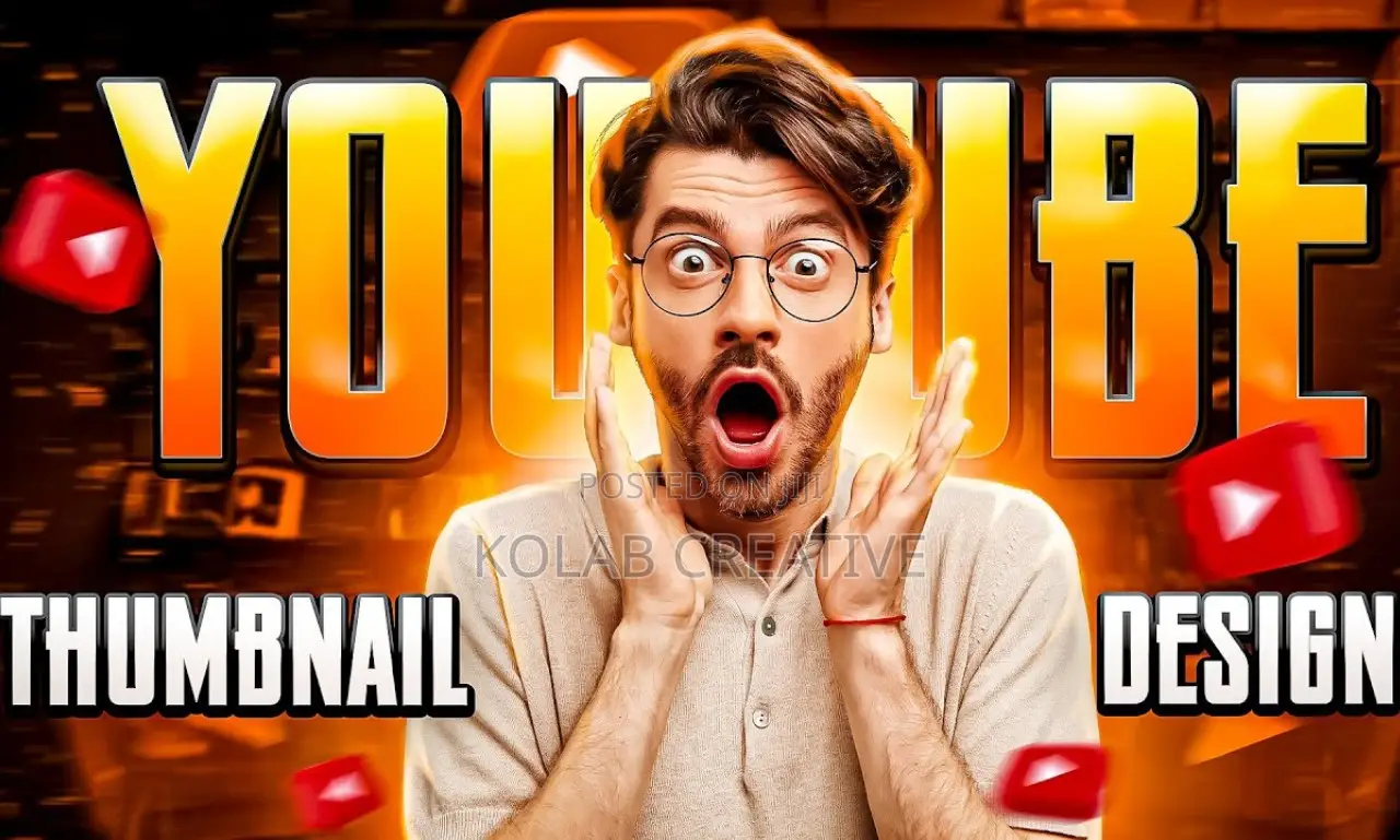 Youtube Thumbnails Ads Design