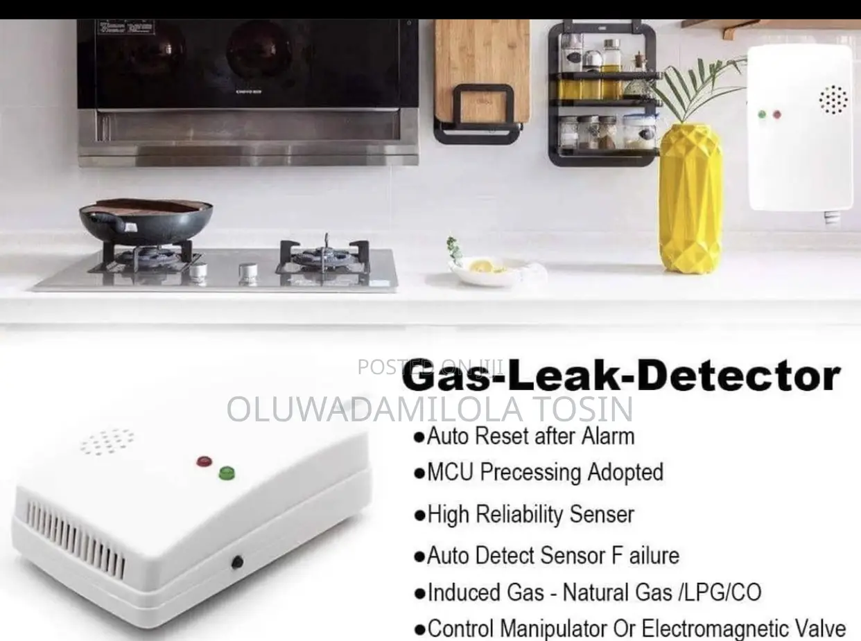 Gas Leakage Detector