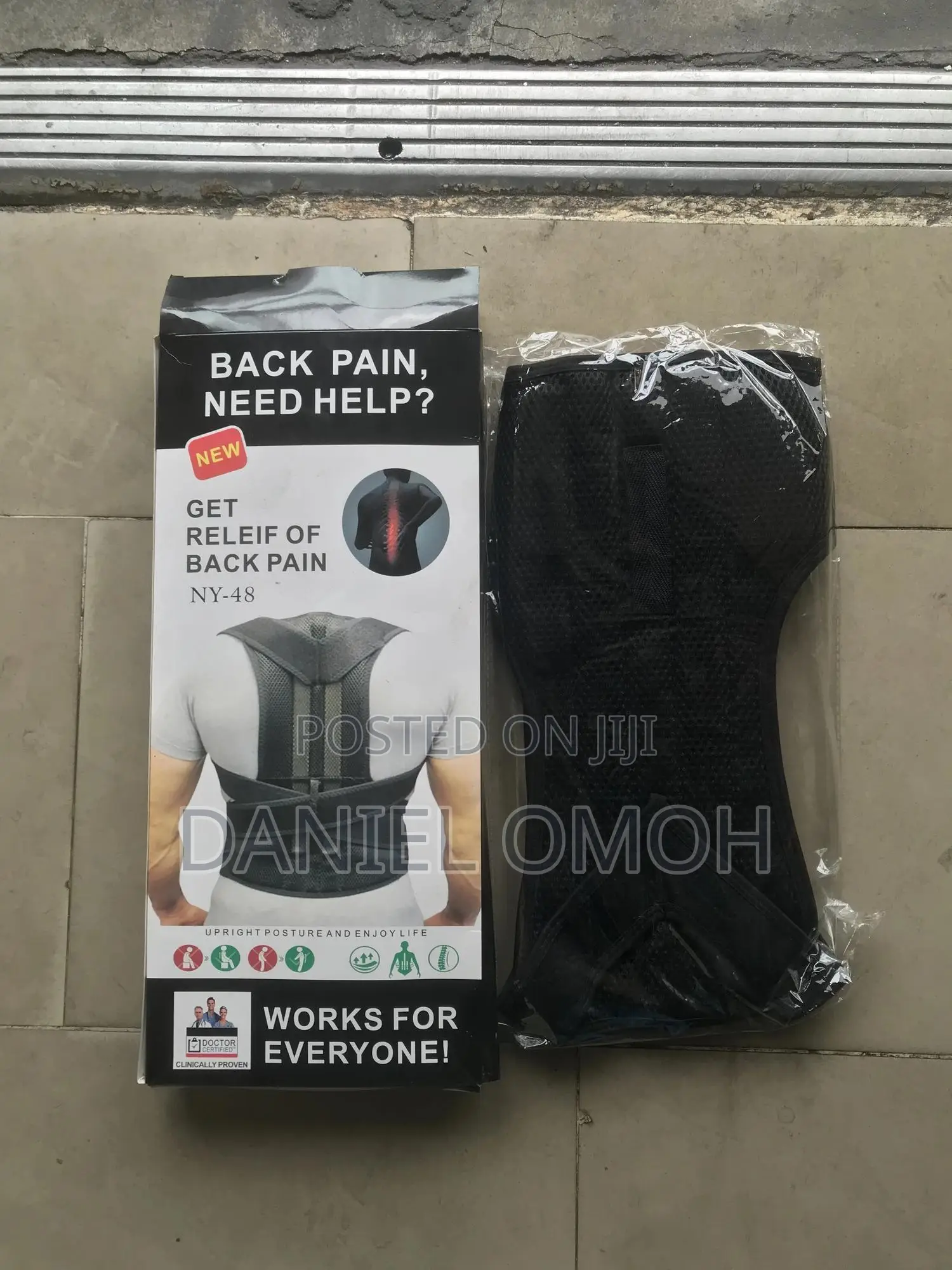 Back Support Massager