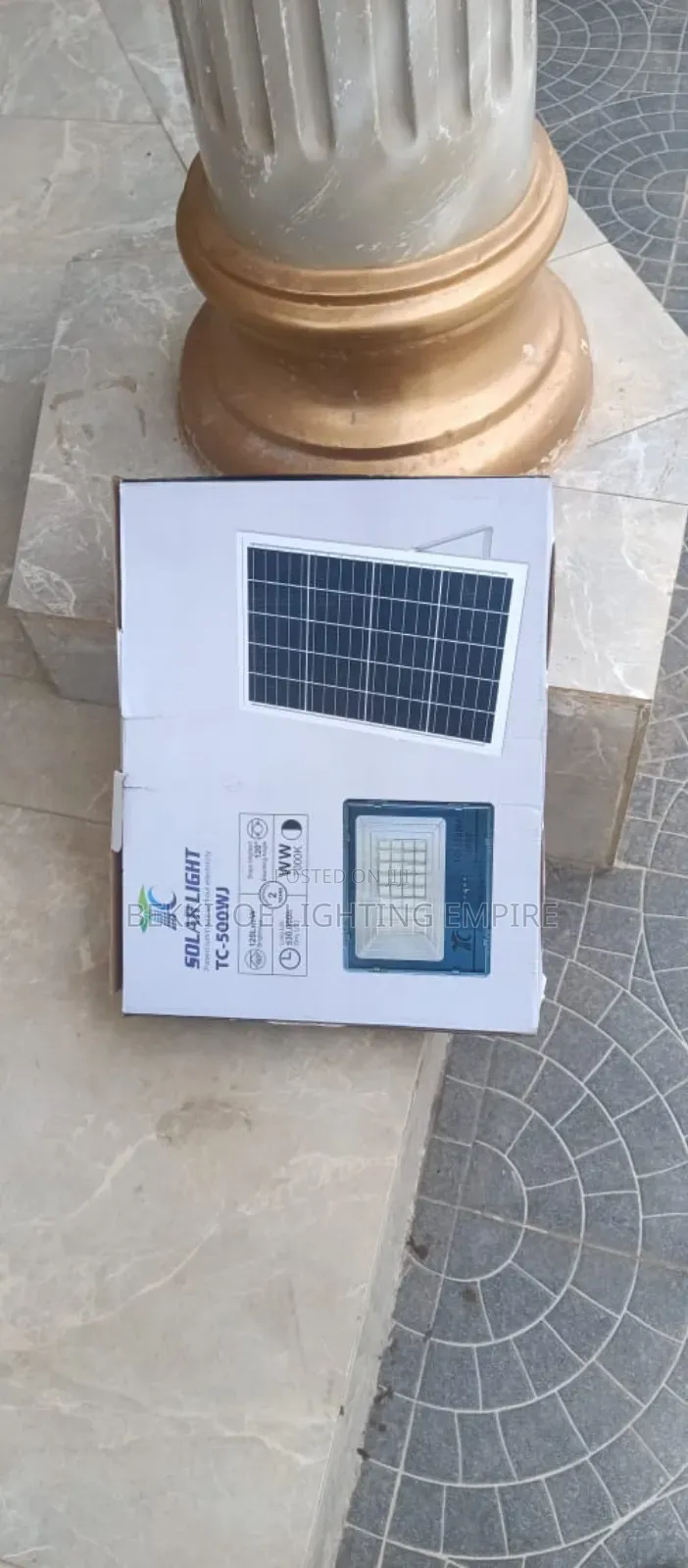 Separate Panel Flood Light