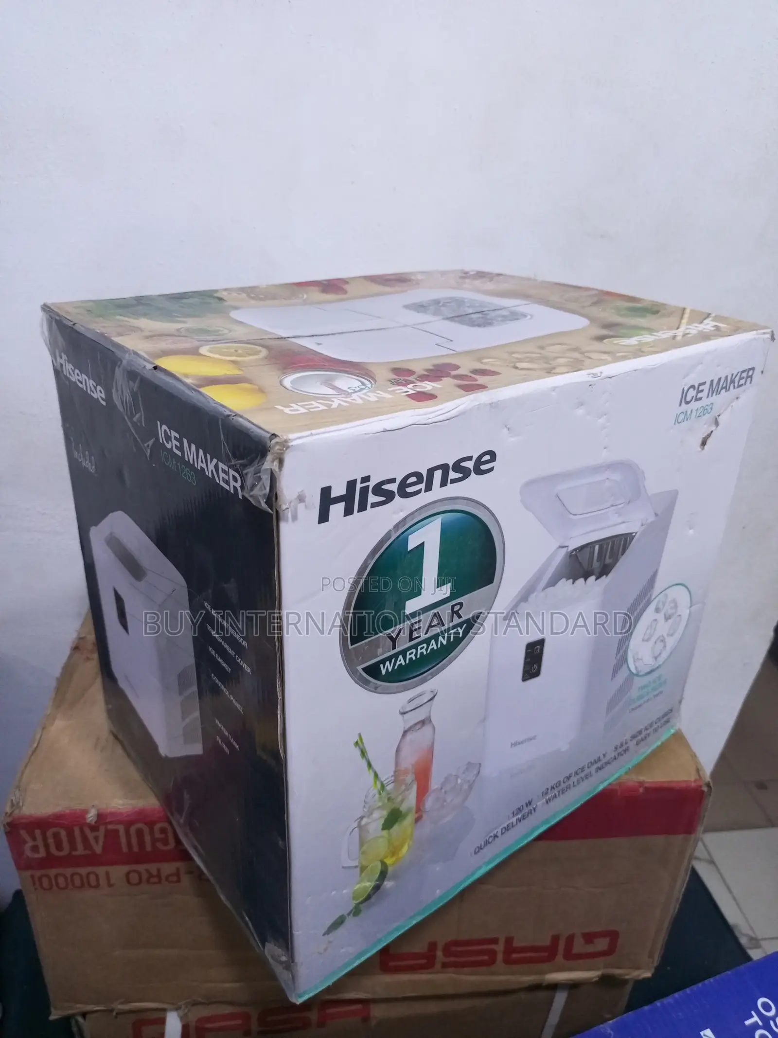Hisense Icm 1263 Ice Maker – Your Ice Solution