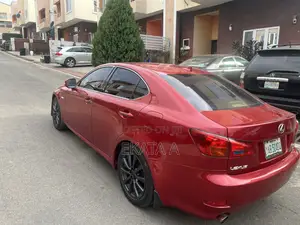 Lexus IS 2008 Red