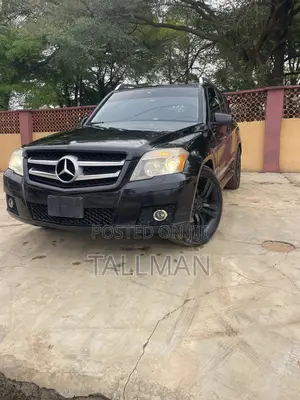 Mercedes-Benz GLK-Class 350 4MATIC 2010 Black