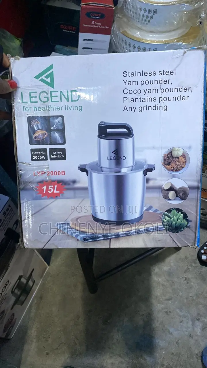 Legend, Food Processor