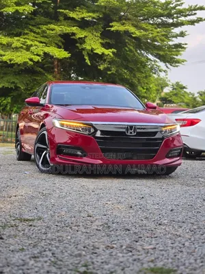 Honda Accord EX-L 2.0T 2018 Red