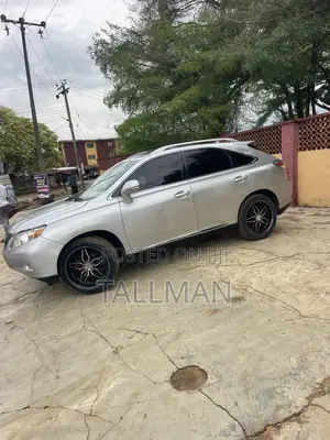 Lexus RX 350 2010 Silver