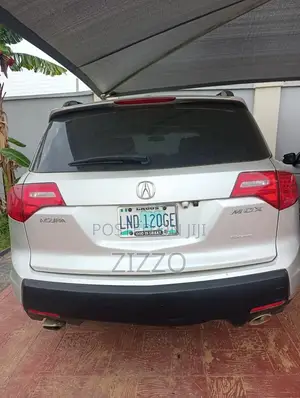 Acura MDX 2008 Silver