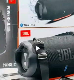 Original JBL Xtreme 3 Bluetooth Speaker – Powerful Bass, Long Battery