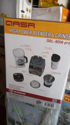 Qasa High Power Blender Grinder Pro5