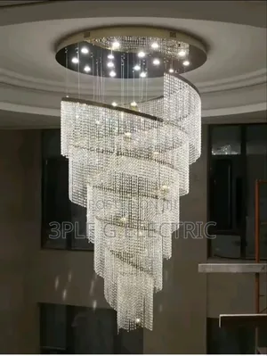 Mighty Void Chandelier 7ft Long