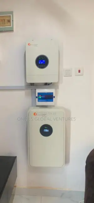 15kwh Lithium Battery and 15kva Inverter Available