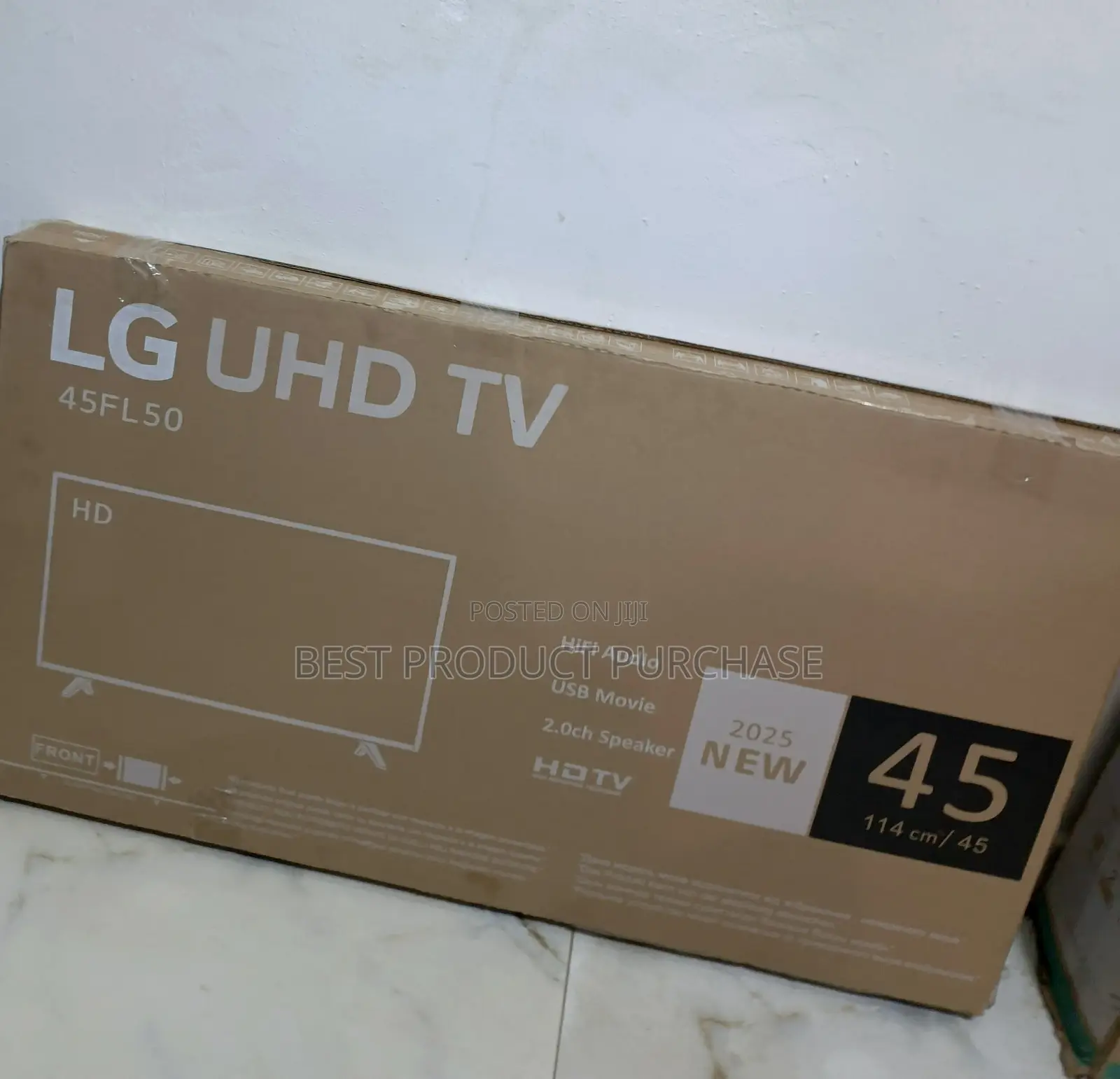 Lg 45” Smart Tv – Sharp Resolution Display