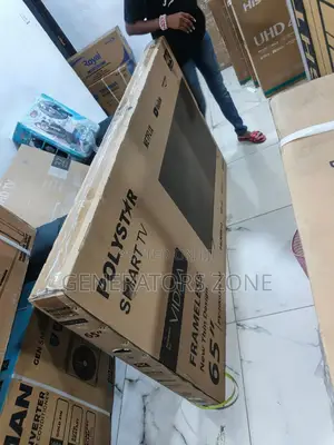 Frameless 65" Polystar Smart Television (Hdmi X3)