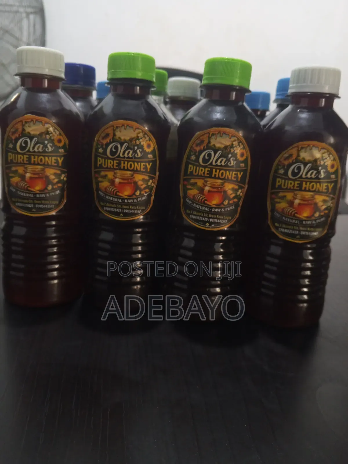 Ola's Pure Honey