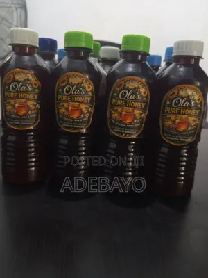 Ola's Pure Honey