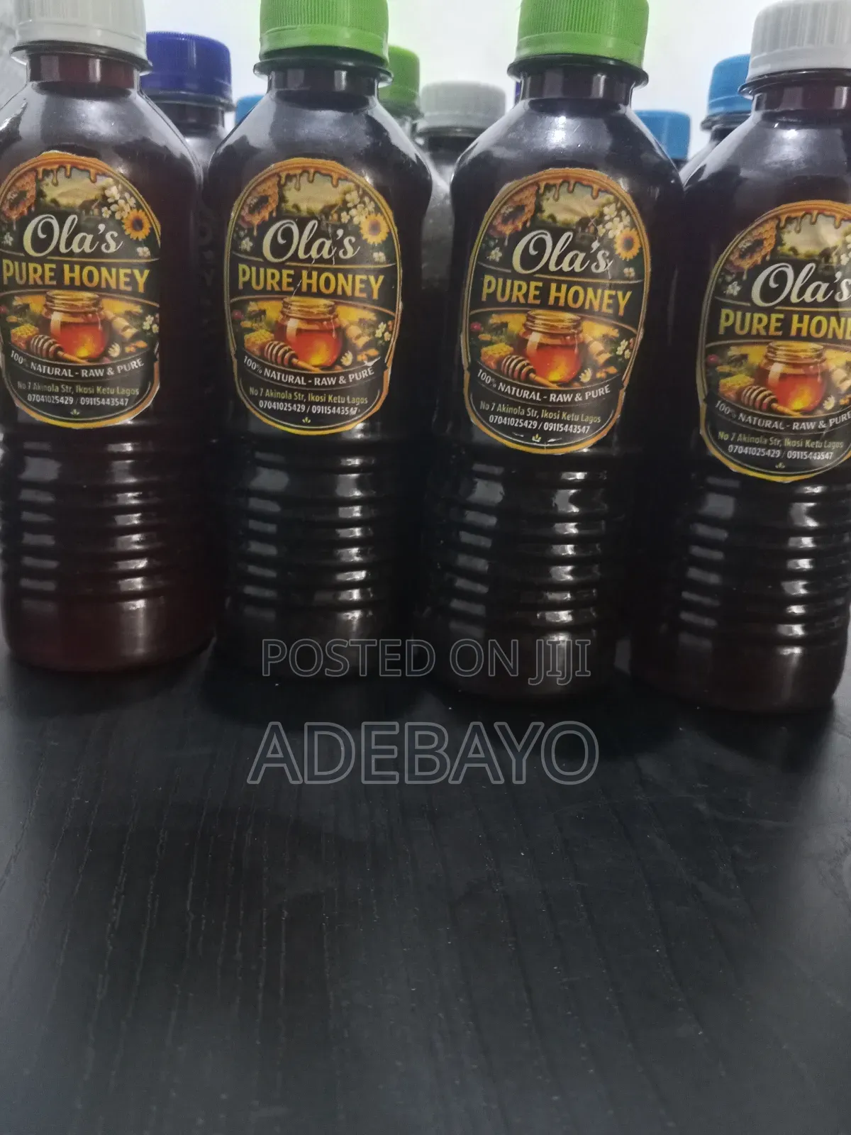 Ola's Pure Honey