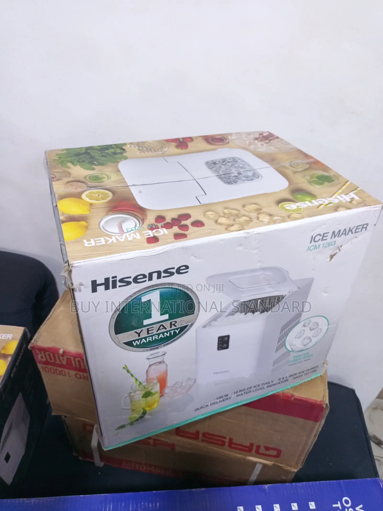 Hisense Icm1263 Ice Maker – Chill Drinks Instantly