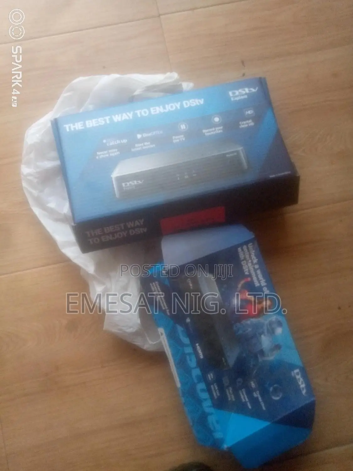 DSTV SLTV Decoder+Installation+1month Yanga Subscription.